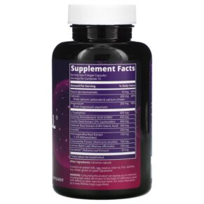MRM Nutrition Relax-All Calm & Sleep 60 Vegan Capsules 609492310170