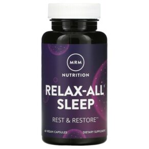 MRM Nutrition Relax-All Sleep 60 viên 609492310019