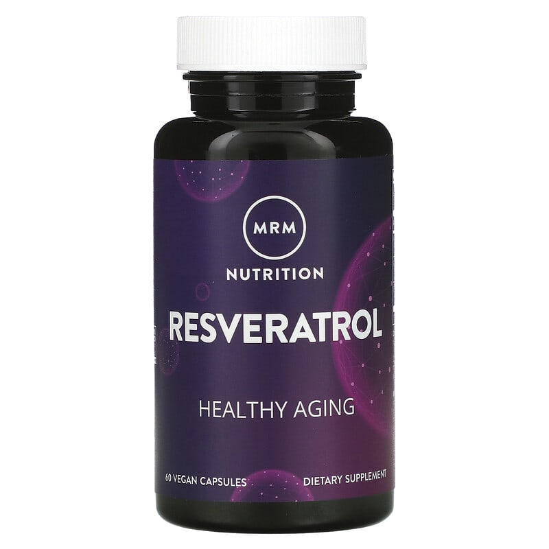 MRM Nutrition Resveratrol 60 Vegan Capsules 1 MRM Nutrition Resveratrol 60 viên 609492850003