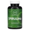 MRM Nutrition Spirulina 180 viên 609492800350