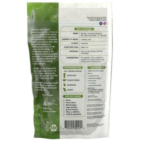 MRM Nutrition Spirulina Powder 8.5 oz (240 g) 609492800169