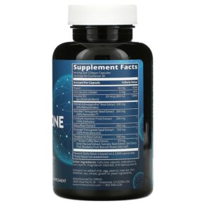 MRM Nutrition Testosterone Again Energy & Libido 60 Vegan Capsules 609492710079