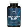 MRM Nutrition Testosterone Again Energy & Libido 60 viên 609492710079