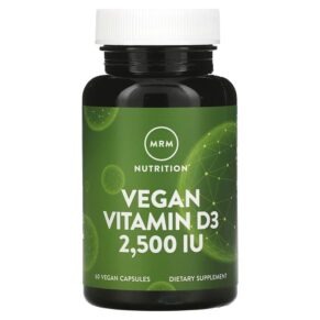 MRM Nutrition Vegan Vitamin D3 2.500 IU 60 viên 609492231055