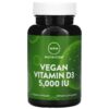 MRM Nutrition Vegan Vitamin D3 5.000 IU 60 viên 609492231062