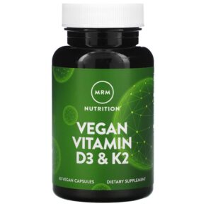 MRM Nutrition Vegan Vitamin D3 & K2 60 viên 609492231079