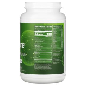 MRM Nutrition Veggie Elite Performance Protein Vanilla Bean 2.2 lb (1.020 g) 609492722256