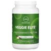 MRM Nutrition Veggie Elite Performance Protein Vanilla Bean 2.2 lb (1.020 g) 609492722256