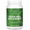 MRM Nutrition Veggie Meal Replacement Vanilla Bean 3 lbs (1.361 g) 609492720443