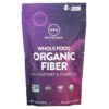 MRM Nutrition Whole Food Organic Fiber + Enzymes & Prebiotics 9.03 oz (256 g) 609492310521