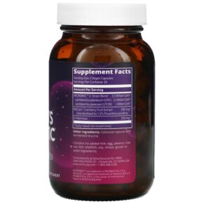 MRM Nutrition Women's Probiotic 60 Vegan Capsules 609492310484