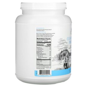 Mt. Capra Clean Whey Protein Vanilla Bean 16 oz (453 g) 633924720015