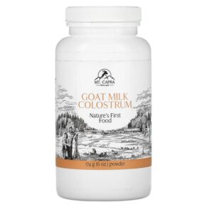 Mt. Capra Goat Milk Colostrum Powder 6 oz (174 g) 633924000155