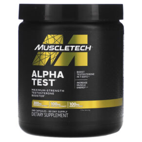 MuscleTech Alpha Test 240 viên 631656610468