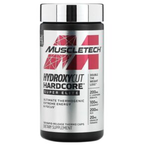 MuscleTech Hydroxycut Hardcore Super Elite 120 viên 631656610147