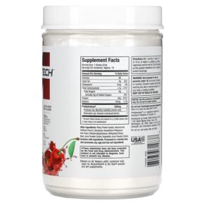 MuscleTech ISO Whey Clear Ultra-Pure Protein Isolate Arctic Cherry Blast 1.1 lbs (500 g) 631656714838