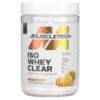 MuscleTech ISO Whey Clear Ultra-Pure Protein Isolate Orange Dreamsicle 1.1 lbs (505 g) 631656714845