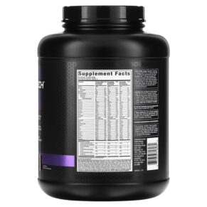 MuscleTech Mass Tech Extreme 2000 Triple Chocolate Brownie 6 lbs (2.72 kg) 631656716962