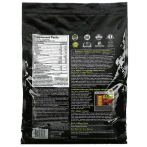 MuscleTech Nitro Tech Whey Peptides & Isolate Lean Musclebuilder Milk Chocolate 10 lbs (4.54 kg) 631656709612