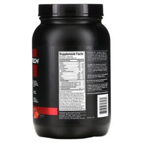MuscleTech Nitro-Tech Whey Protein Strawberry 2.2 lbs (998 g) 631656703269