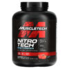 MuscleTech Nitro Tech Whey Protein Strawberry 4 lbs (1.81 kg) 631656703306