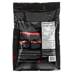 MuscleTech Performance Series Nitro Tech Whey Peptides & Isolate Lean Musclebuilder Vanilla 10 lbs (4.54 kg) 631656709629