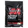 MuscleTech Performance Series Nitro Tech Whey Peptides & Isolate Lean Musclebuilder Vanilla 10 lbs (4.54 kg) 631656709629
