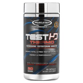 MuscleTech Performance Series Test HD Thermo Thermogenic Testosterone Booster 90 viên 631656609516