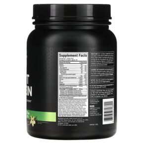 MuscleTech Plant Protein Vanilla 1.82 lbs (824 g) 631656716801