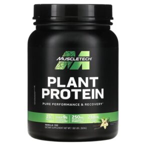 MuscleTech Plant Protein Vanilla 1.82 lbs (824 g) 631656716801