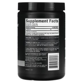 MuscleTech Platinum 100% Glutamine Unflavored 5 g 10.58 oz (300 g) 631656705706