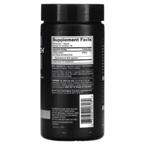 MuscleTech Platinum 100% Tribulus 650 mg 100 Capsules 631656203189