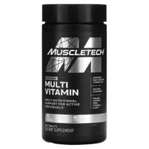 MuscleTech Platinum Multi Vitamin 180 viên 631656610574