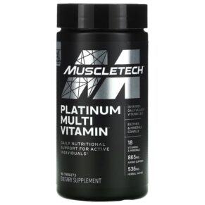 MuscleTech Platinum Multi Vitamin 90 viên 631656610178