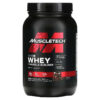 MuscleTech Platinum Whey + Muscle Builder Triple Chocolate 1.8 lbs (817 g) 631656716559