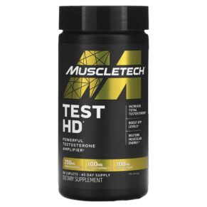 MuscleTech Test HD Powerful Testosterone Amplifier 90 viên 631656604092