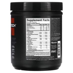 MuscleTech VaporX5 Next Gen Pre-Workout Miami Spring Break 9.60 oz (272 g) 631656712322