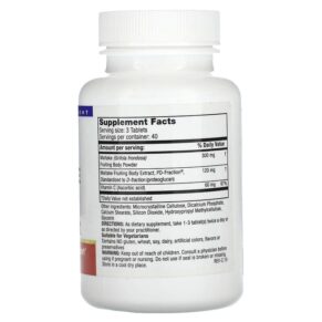 Mushroom Wisdom Maitake D-Fraction Pro 4X 120 Vegetarian Tablets 791014107228