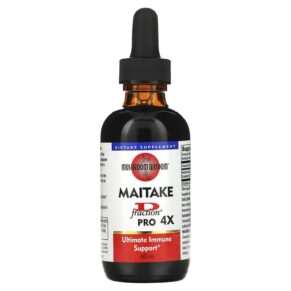 Mushroom Wisdom Maitake D-Fraction Pro 4X 60 ml 791014107211