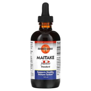 Mushroom Wisdom Maitake D-Fraction Standard 120 ml 791014104210
