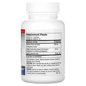 Mushroom Wisdom Maitake D Fraction Standard 120 Capsules 791014104104
