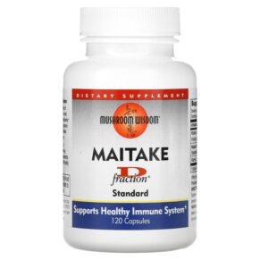 Mushroom Wisdom Maitake D Fraction Standard 120 viên 791014104104