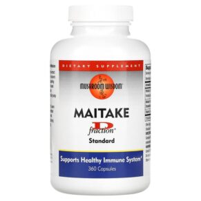 Mushroom Wisdom Maitake D-Fraction Standard 360 viên 791014104111