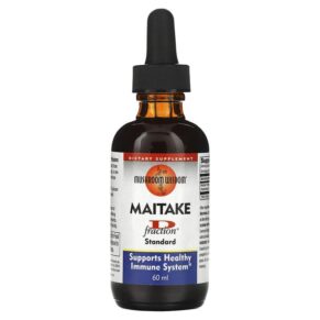 Mushroom Wisdom Maitake D Fraction Standard 60 ml 791014104203