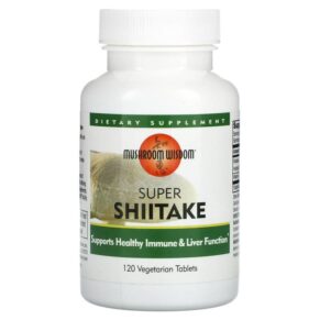 Mushroom Wisdom Super Shiitake 120 viên 791014109062