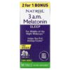 Natrol 3 A.M. Melatonin Sleep Lavender Vanilla 60 viên 047469078195
