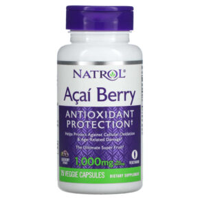 Natrol Acai Berry 500 mg 75 viên 047469055769