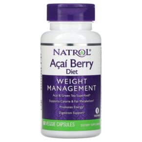 Natrol Acai Berry Diet Weight Management 60 viên 047469055080