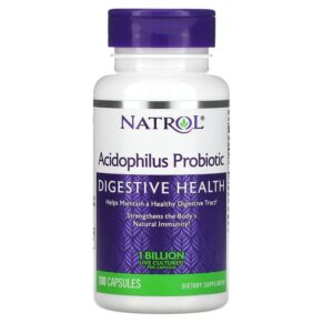 Natrol Acidophilus Probiotic 1 Billion 100 viên 047469009700