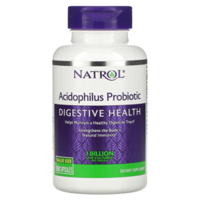 Natrol Acidophilus Probiotic 1 Billion 150 viên 047469161088